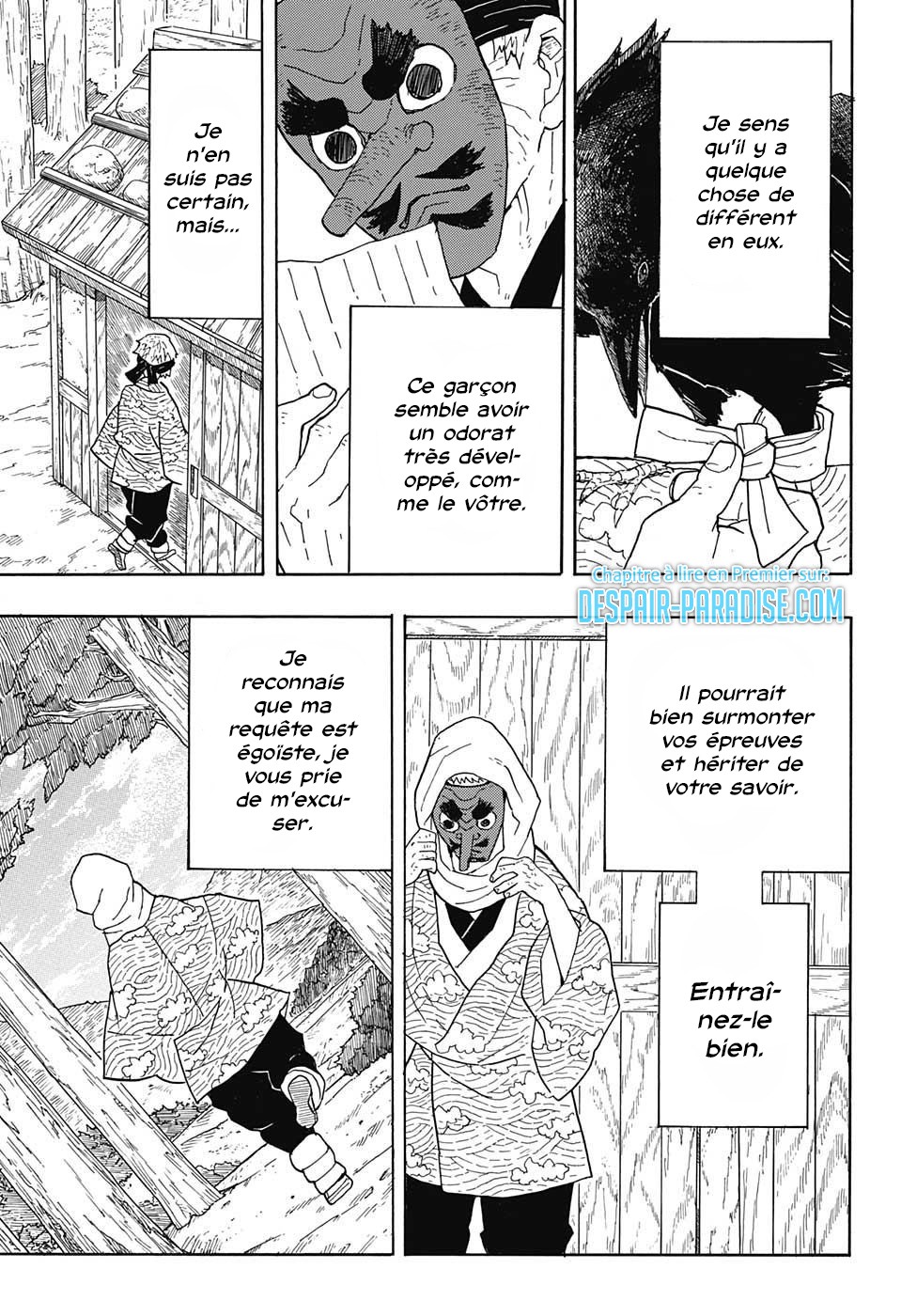 Read Demon Slayer Kimetsu no Yaiba FR Manga Online