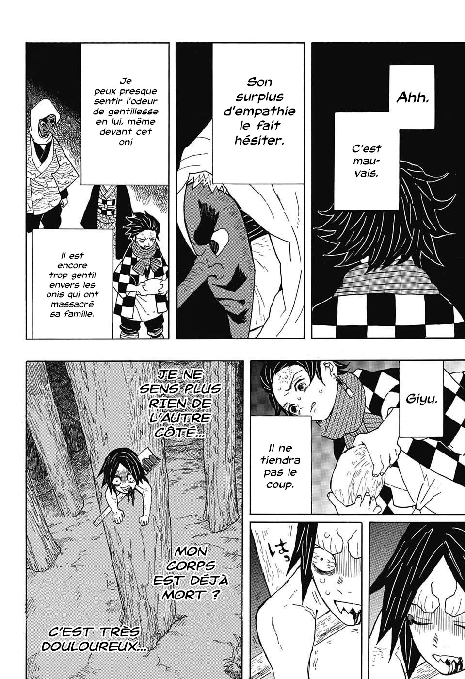 Read Demon Slayer Kimetsu no Yaiba FR Manga Online