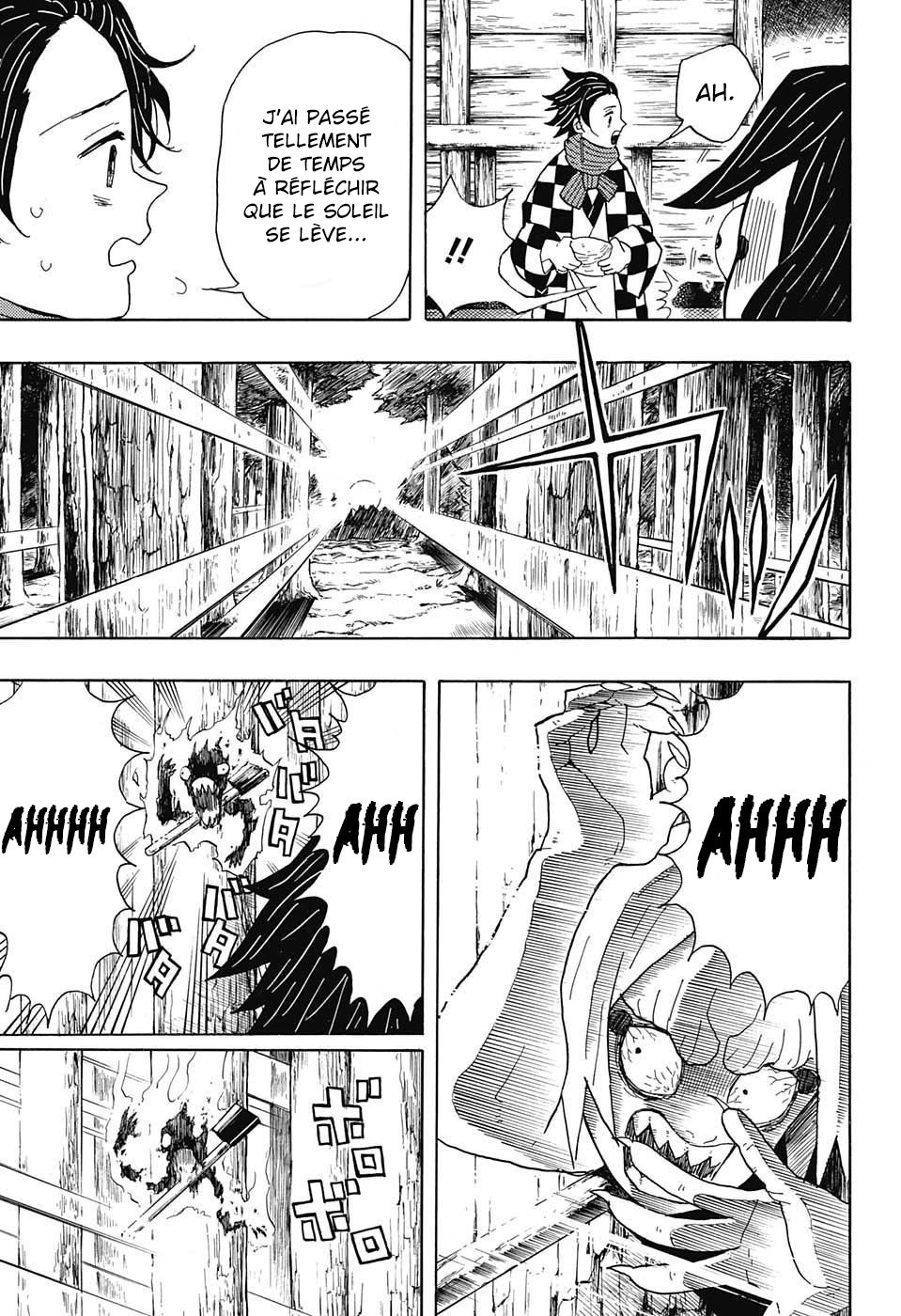 Read Demon Slayer Kimetsu no Yaiba FR Manga Online
