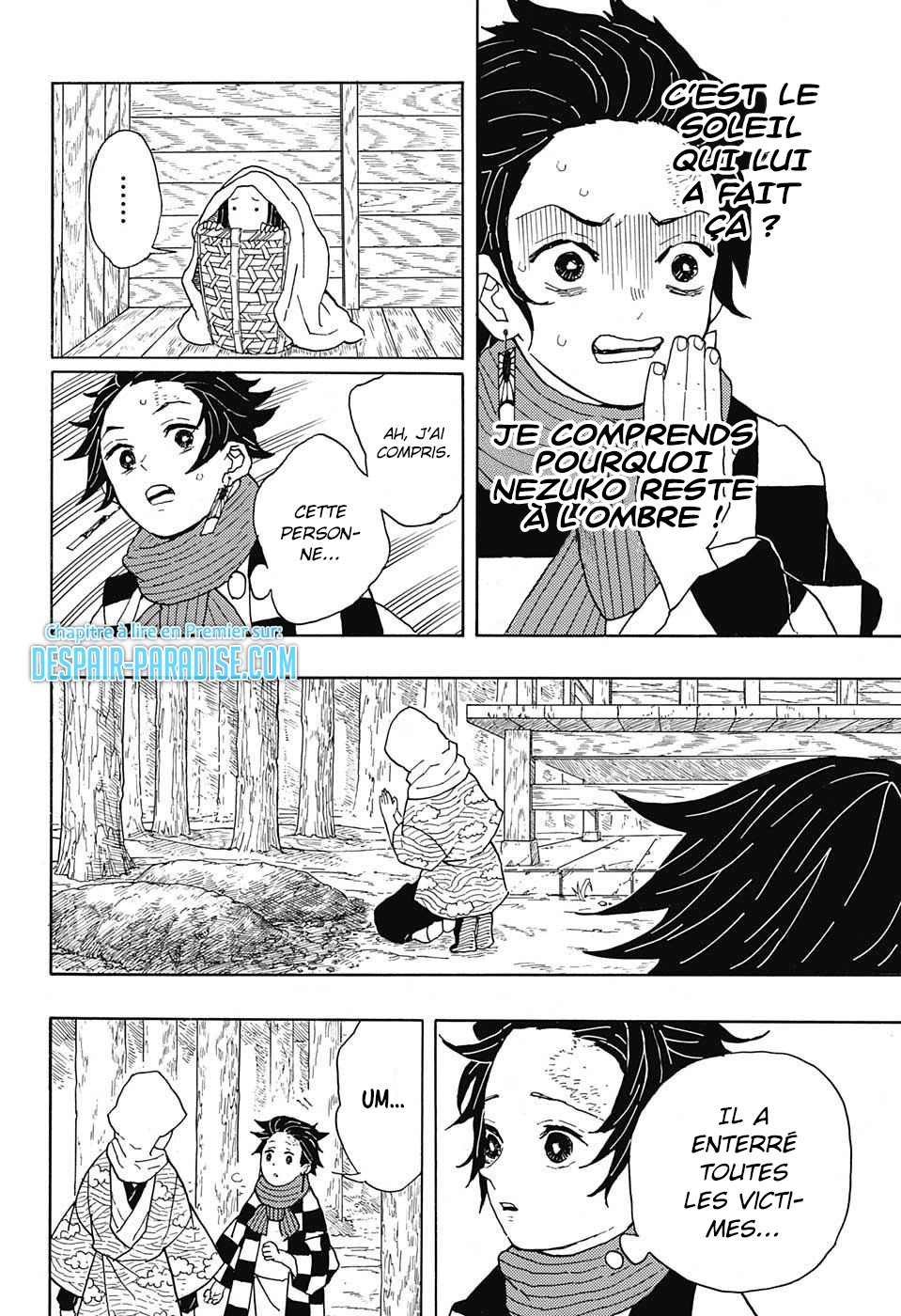Read Demon Slayer Kimetsu no Yaiba FR Manga Online