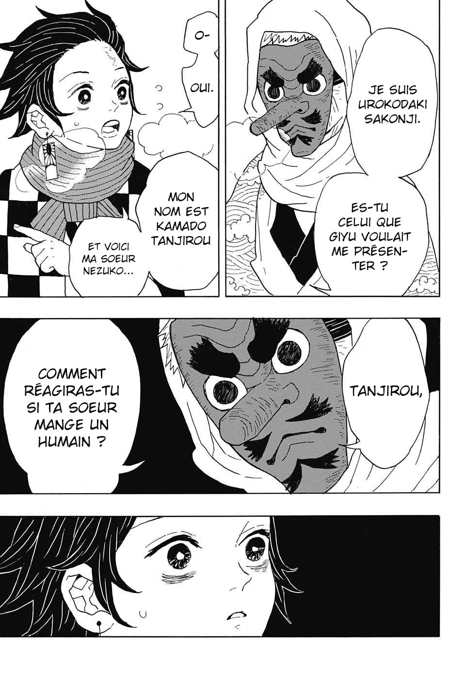 Read Demon Slayer Kimetsu no Yaiba FR Manga Online