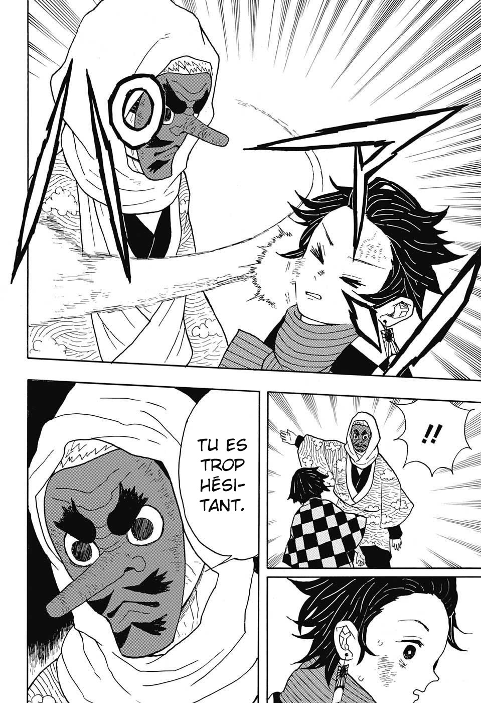 Read Demon Slayer Kimetsu no Yaiba FR Manga Online