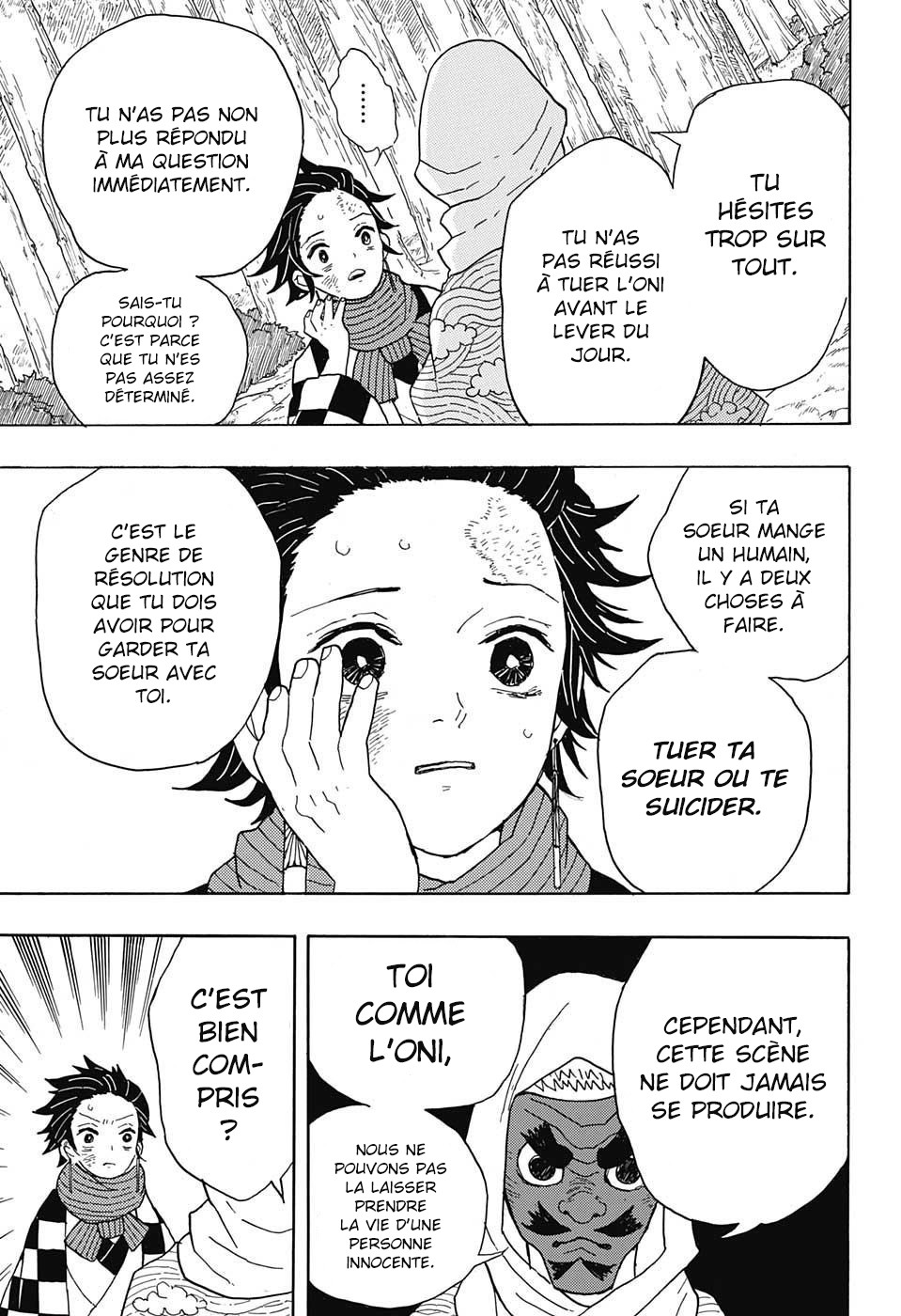 Read Demon Slayer Kimetsu no Yaiba FR Manga Online