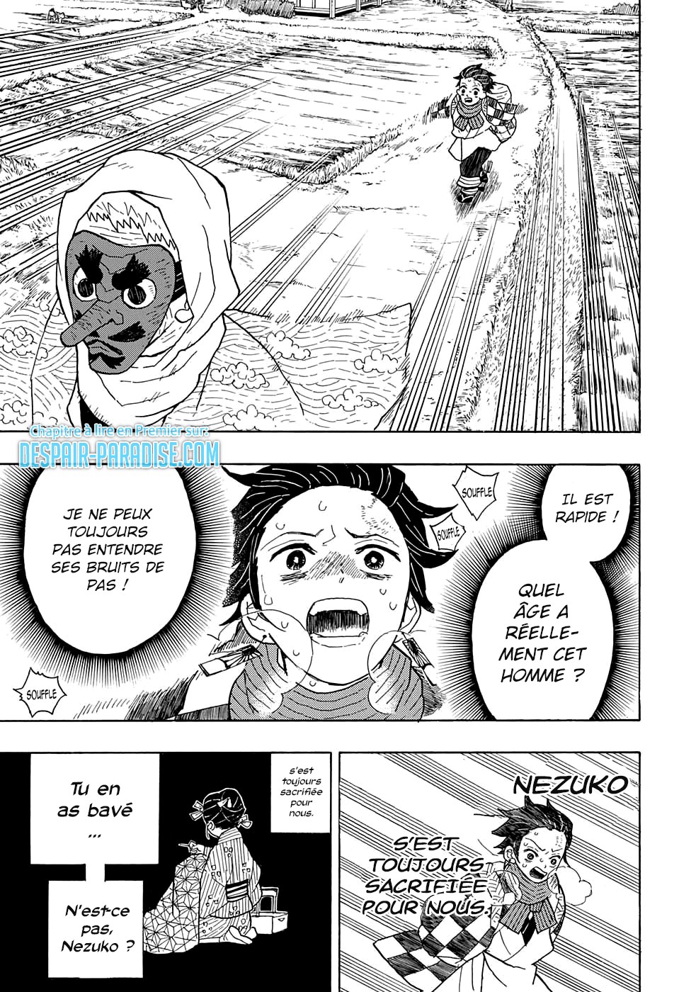 Read Demon Slayer Kimetsu no Yaiba FR Manga Online