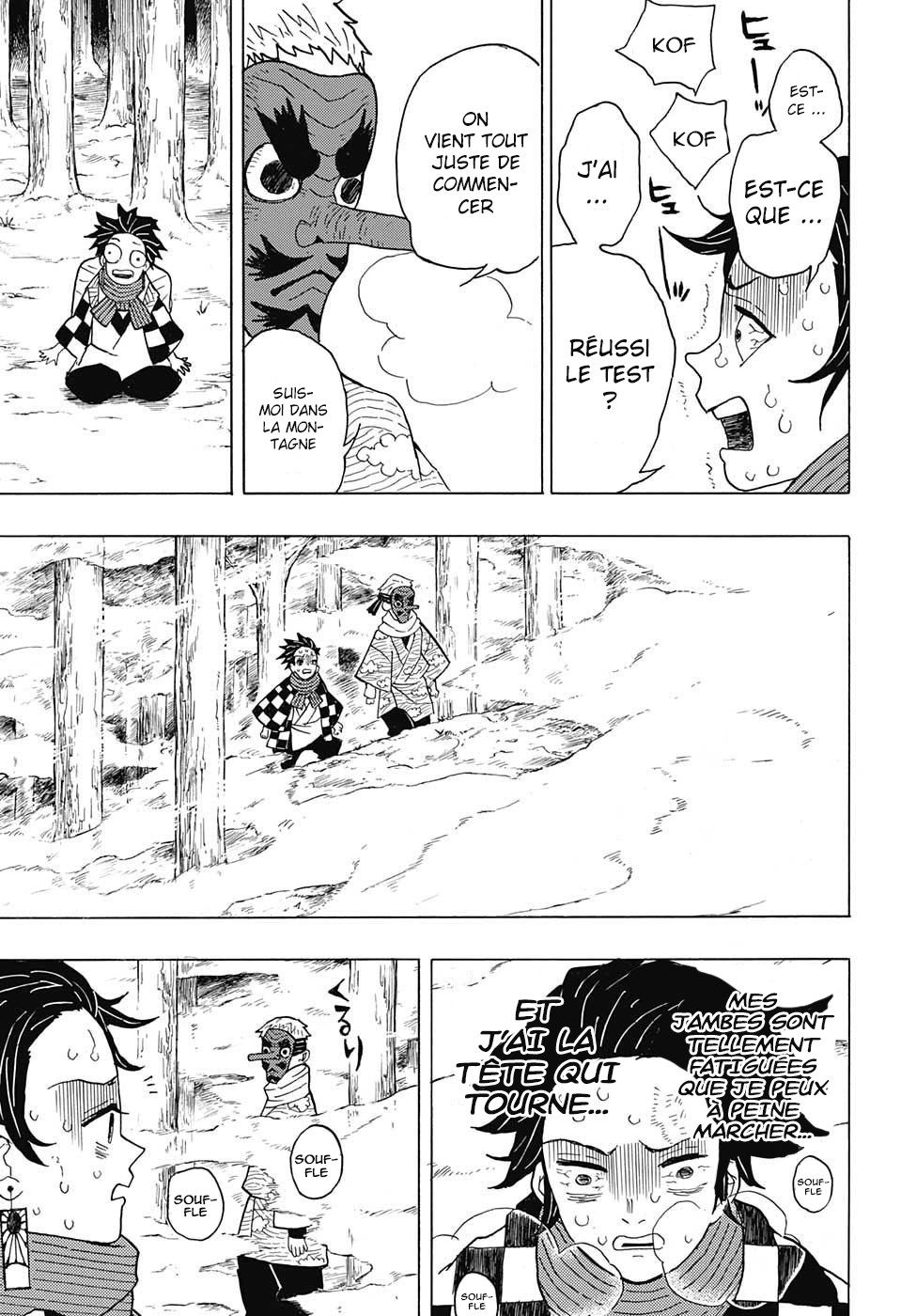 Read Demon Slayer Kimetsu no Yaiba FR Manga Online