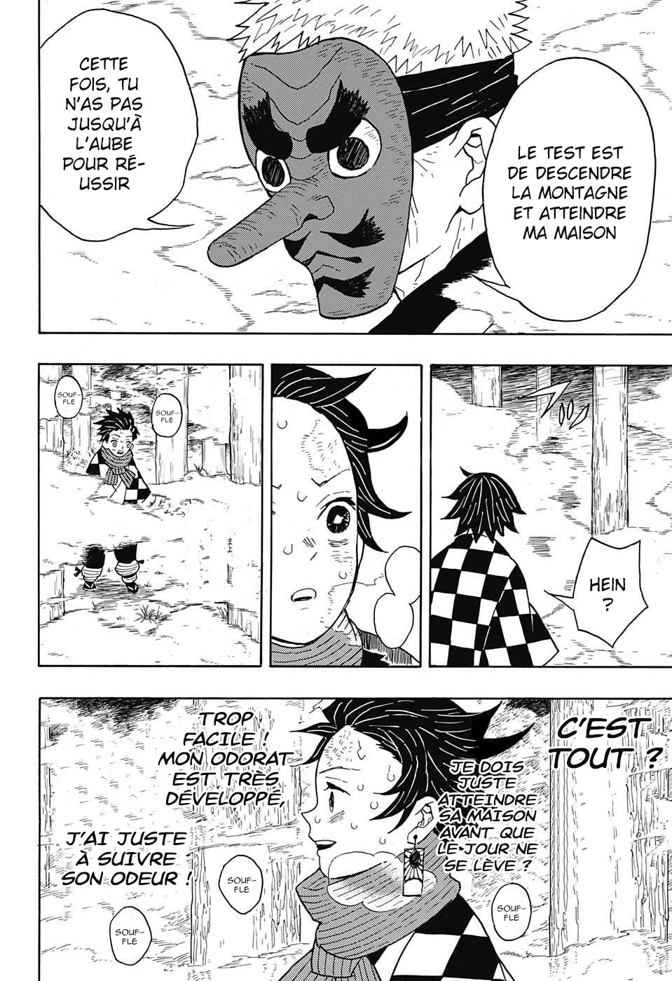 Read Demon Slayer Kimetsu no Yaiba FR Manga Online