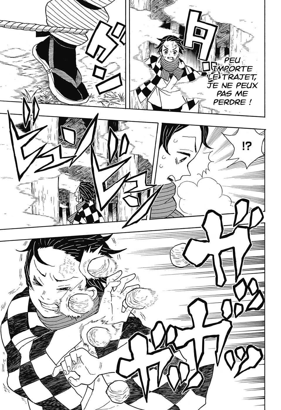 Read Demon Slayer Kimetsu no Yaiba FR Manga Online