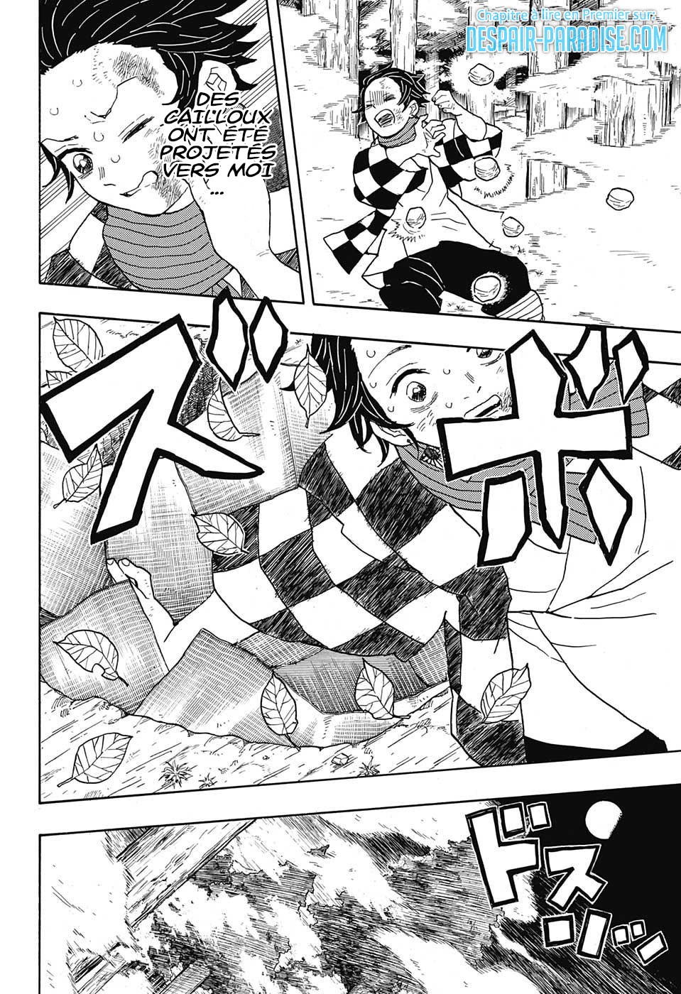 Read Demon Slayer Kimetsu no Yaiba FR Manga Online