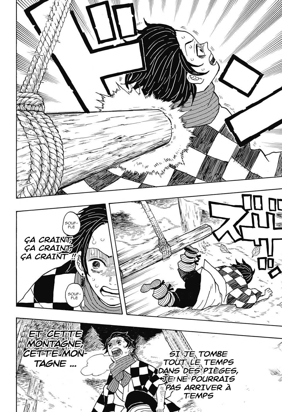 Read Demon Slayer Kimetsu no Yaiba FR Manga Online