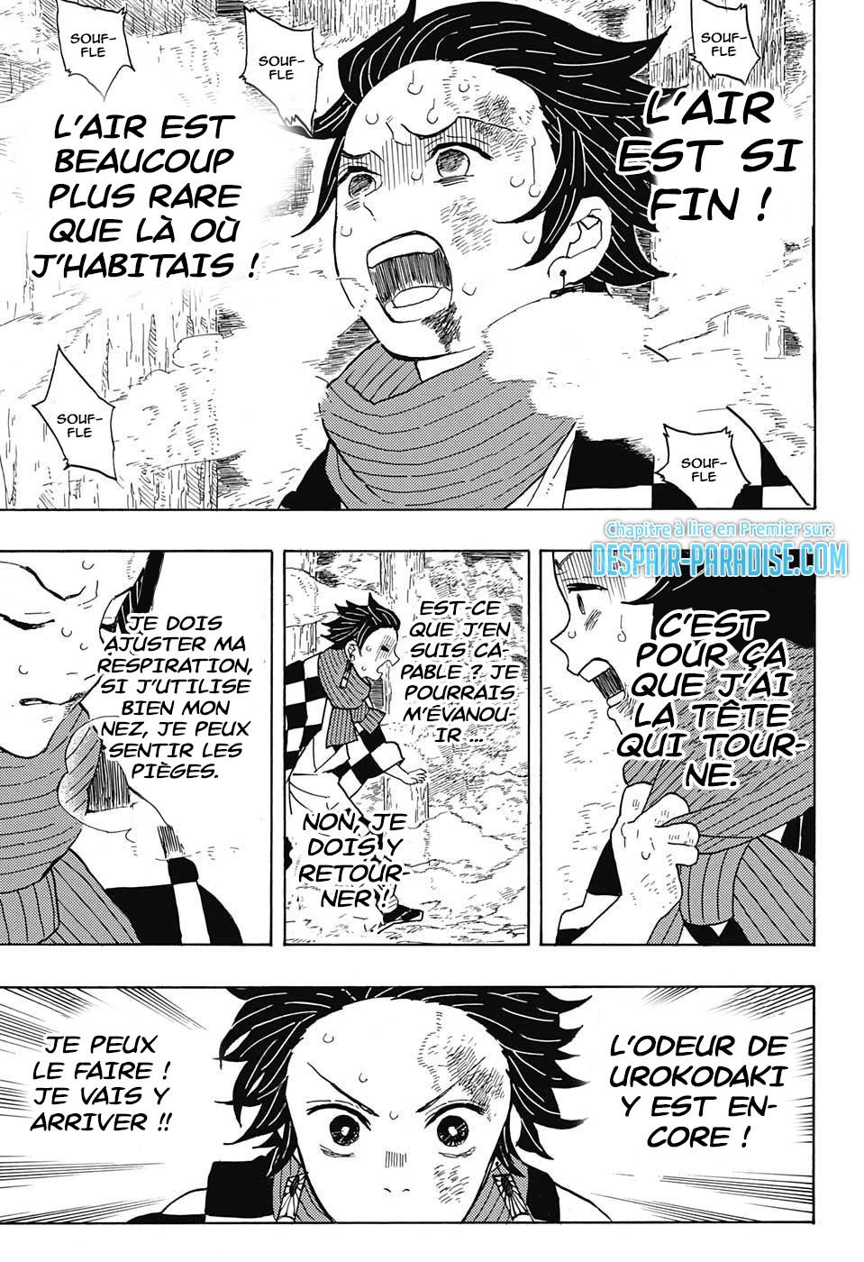 Read Demon Slayer Kimetsu no Yaiba FR Manga Online