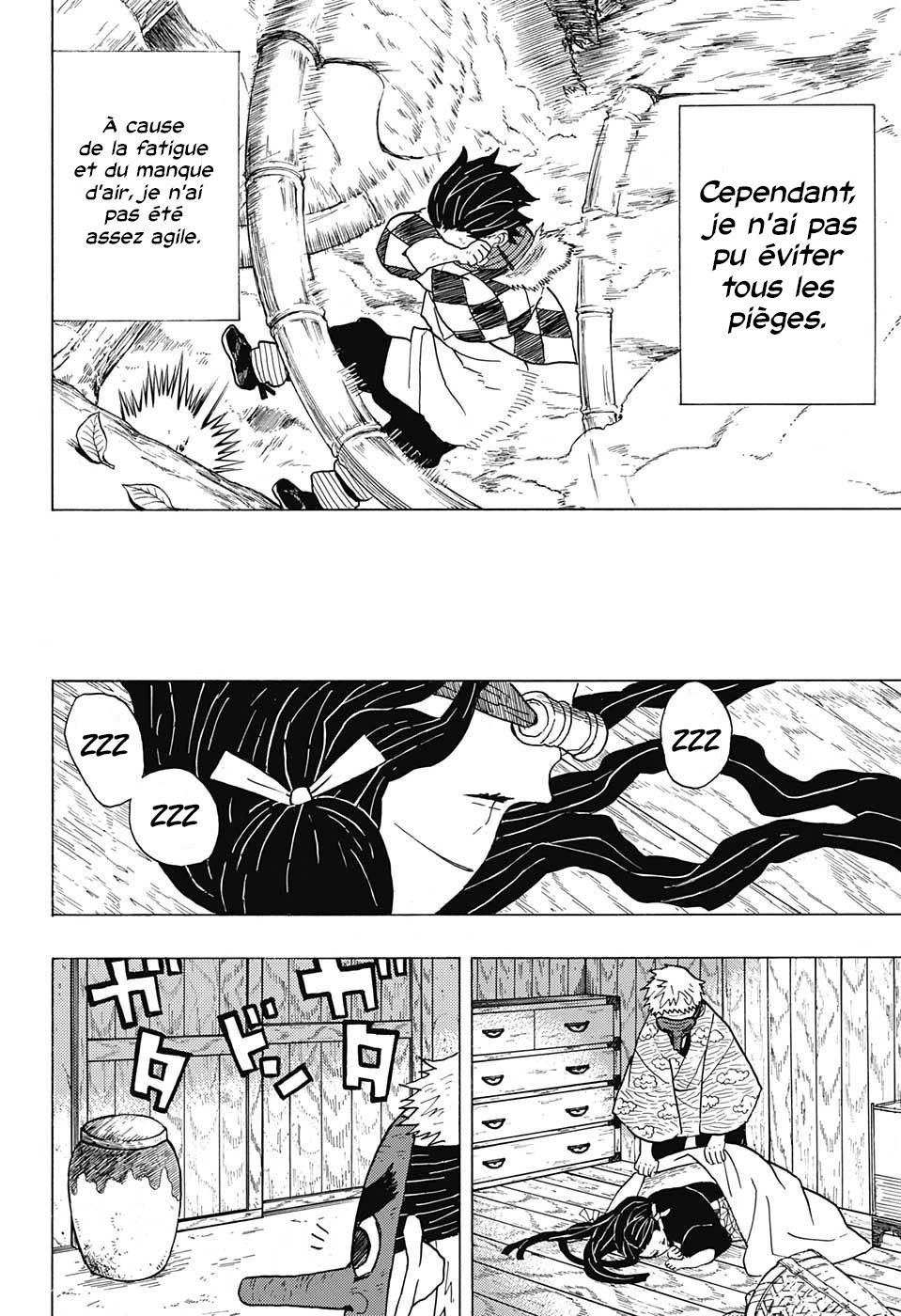 Read Demon Slayer Kimetsu no Yaiba FR Manga Online