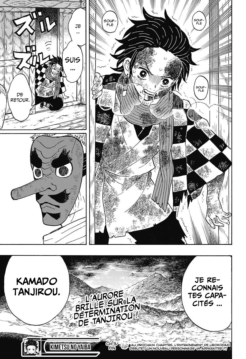 Read Demon Slayer Kimetsu no Yaiba FR Manga Online
