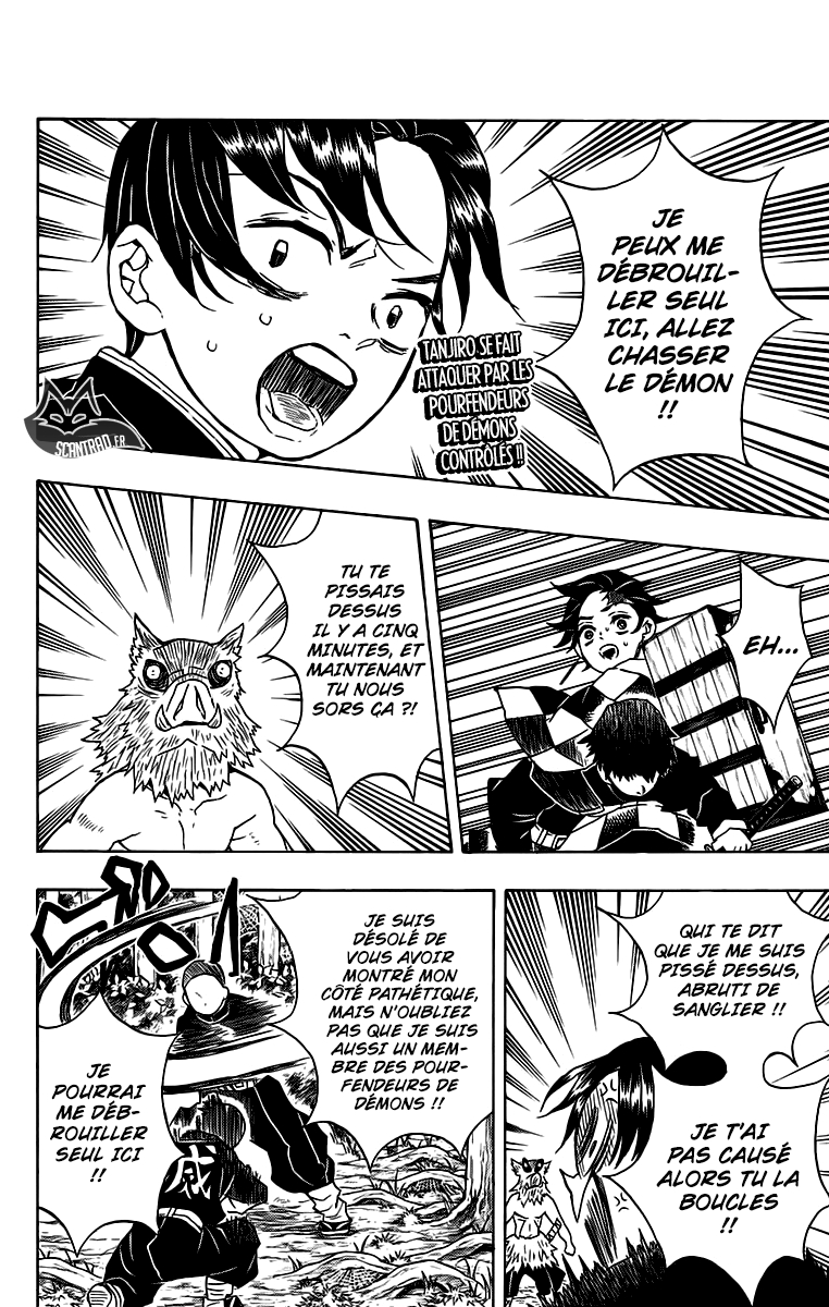 Read Demon Slayer Kimetsu no Yaiba FR Manga Online