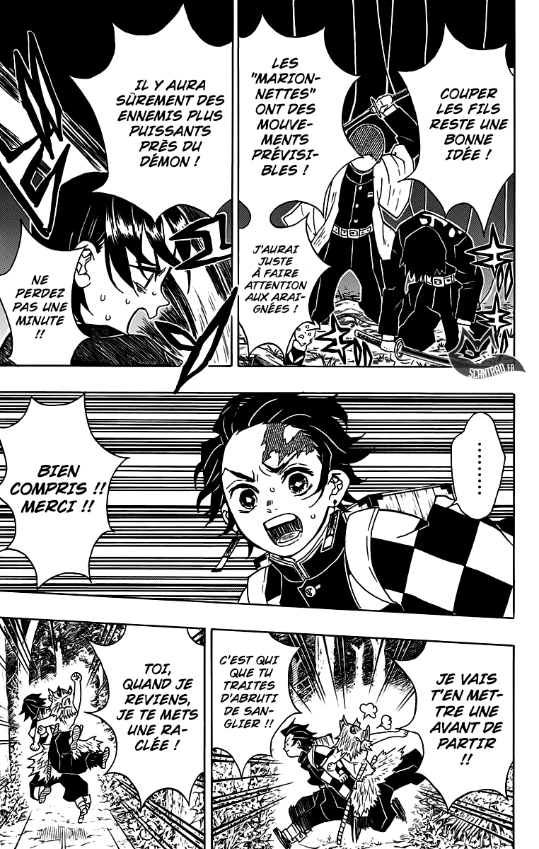 Read Demon Slayer Kimetsu no Yaiba FR Manga Online