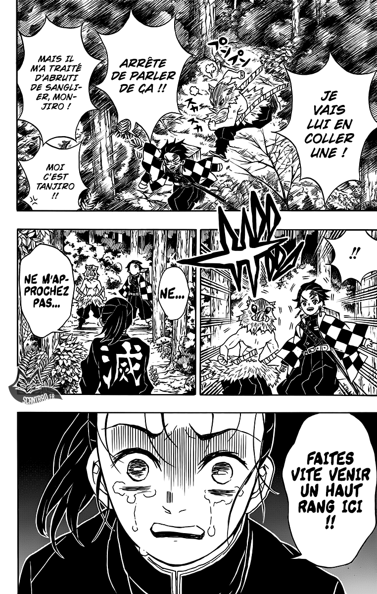Read Demon Slayer Kimetsu no Yaiba FR Manga Online