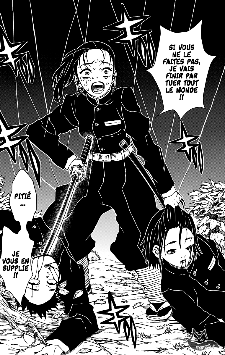 Read Demon Slayer Kimetsu no Yaiba FR Manga Online