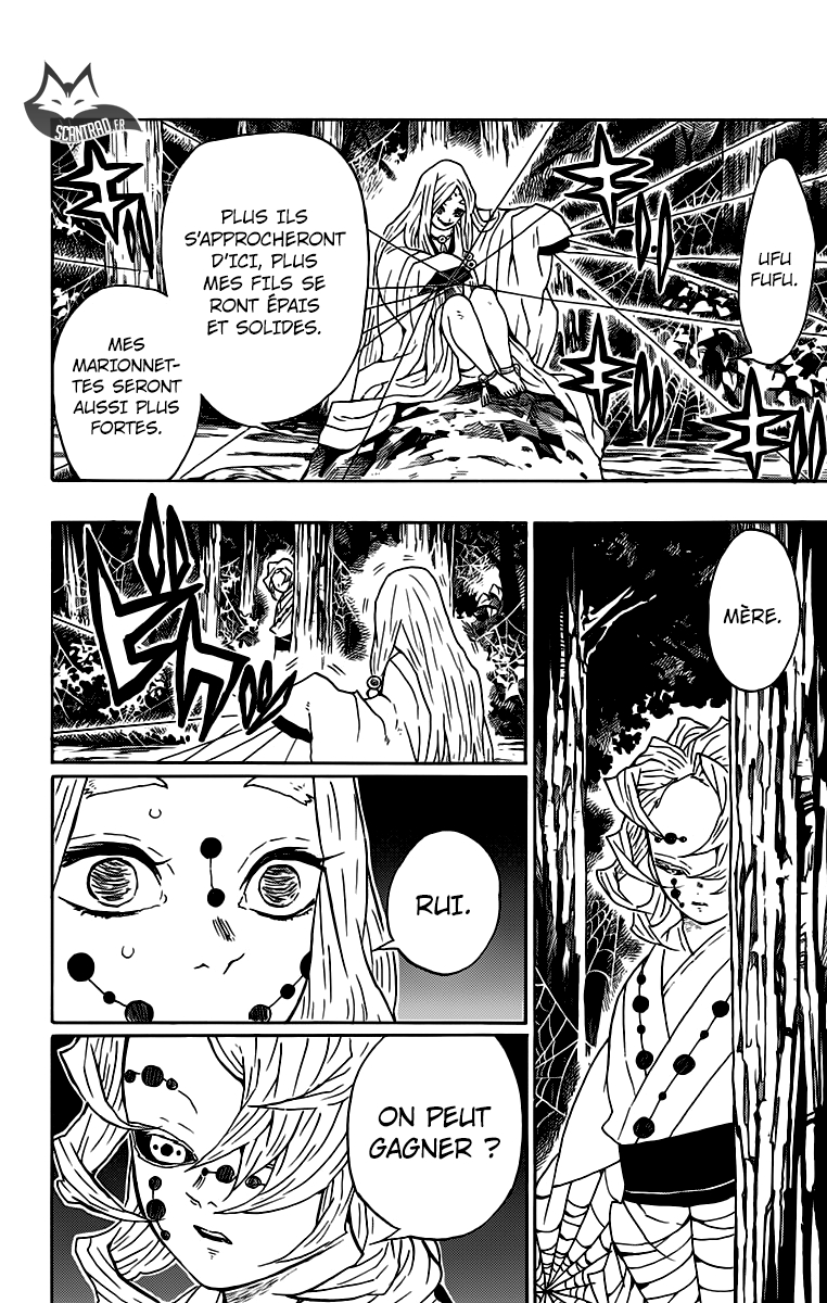 Read Demon Slayer Kimetsu no Yaiba FR Manga Online
