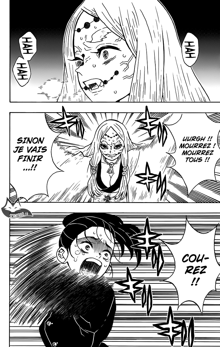 Read Demon Slayer Kimetsu no Yaiba FR Manga Online
