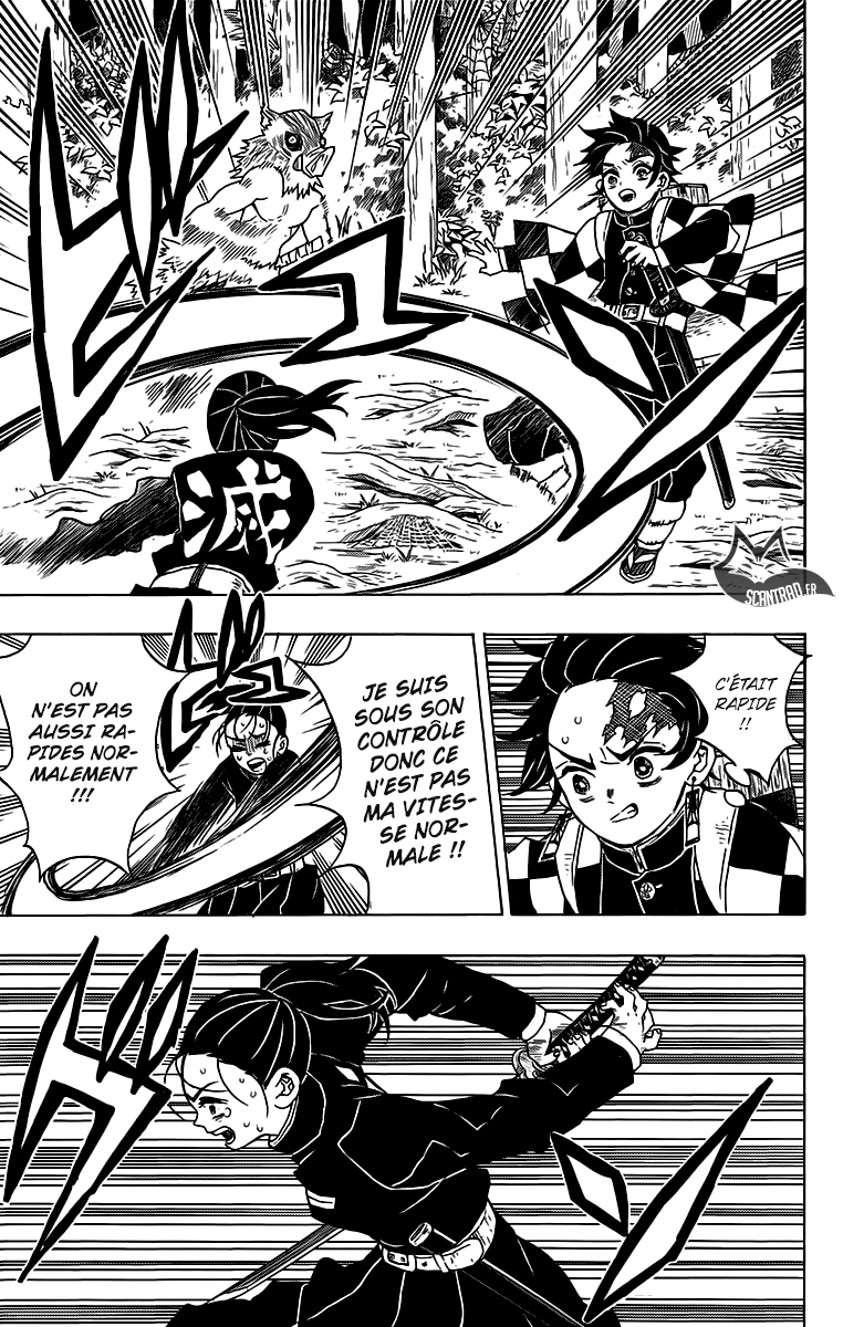 Read Demon Slayer Kimetsu no Yaiba FR Manga Online