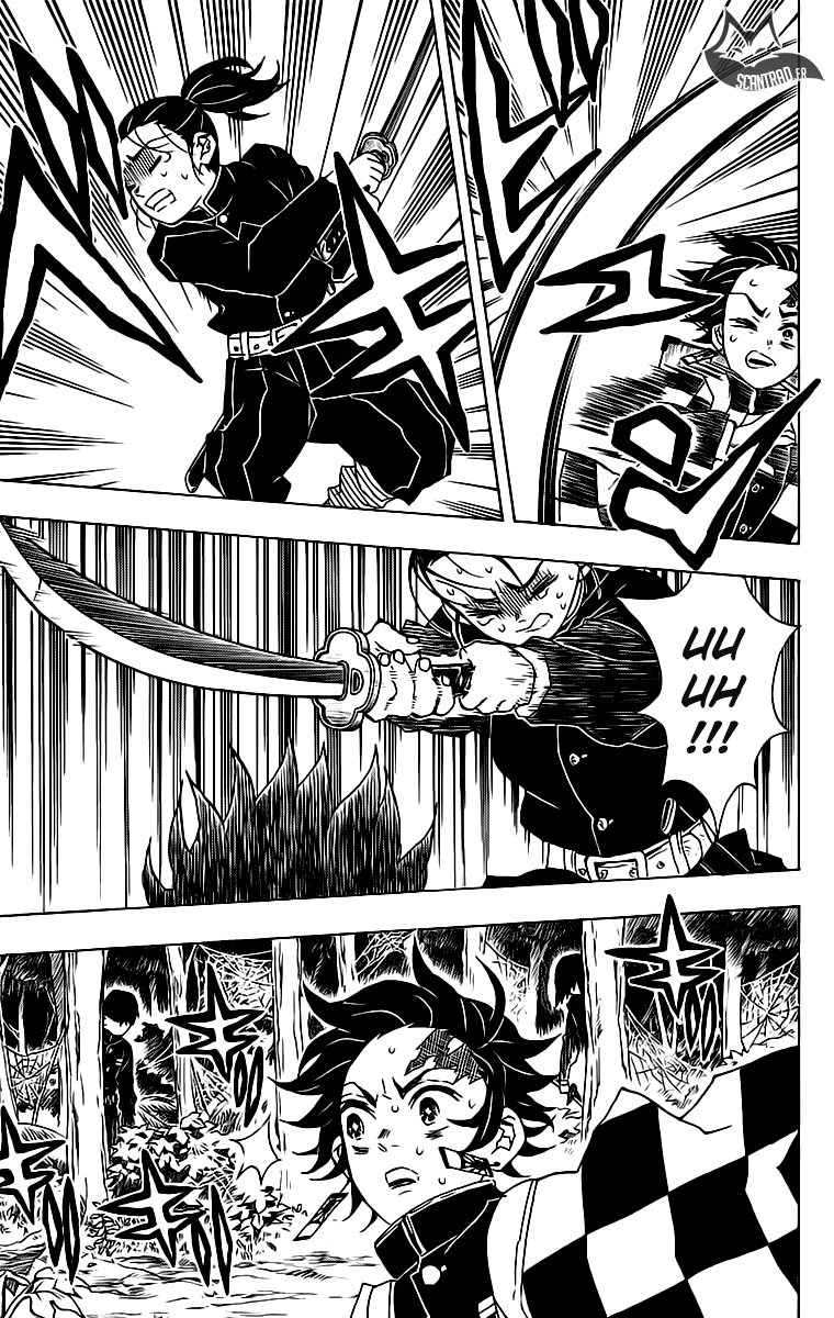 Read Demon Slayer Kimetsu no Yaiba FR Manga Online