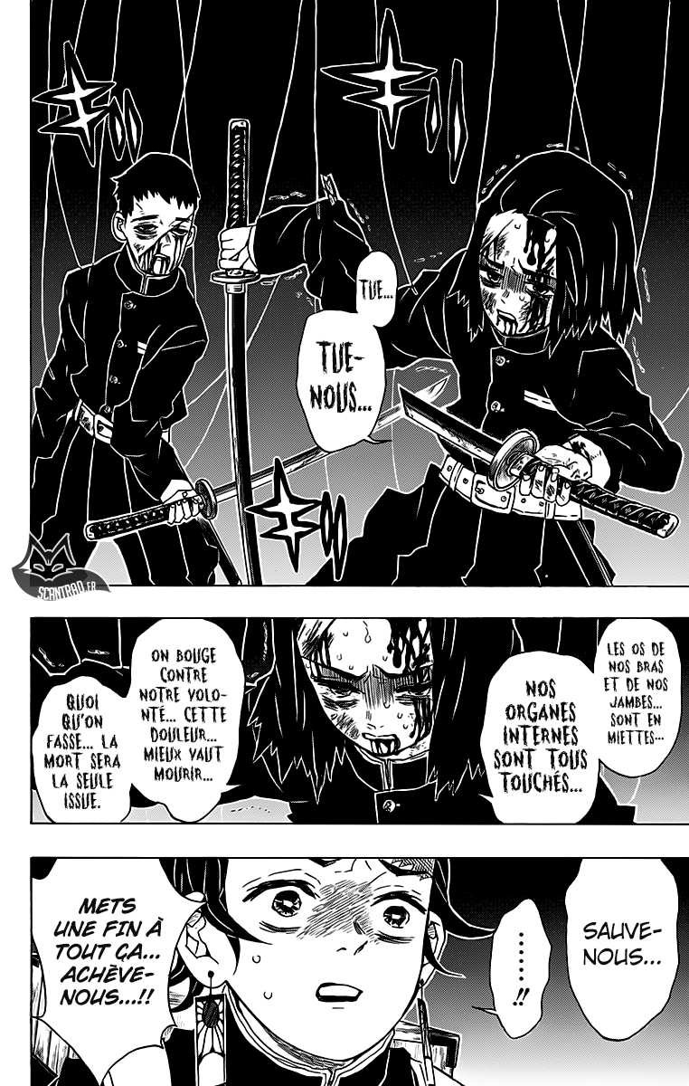 Read Demon Slayer Kimetsu no Yaiba FR Manga Online