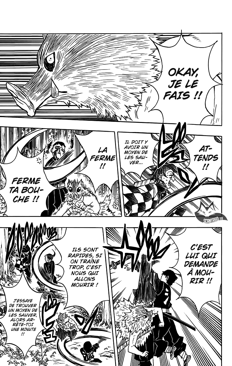 Read Demon Slayer Kimetsu no Yaiba FR Manga Online