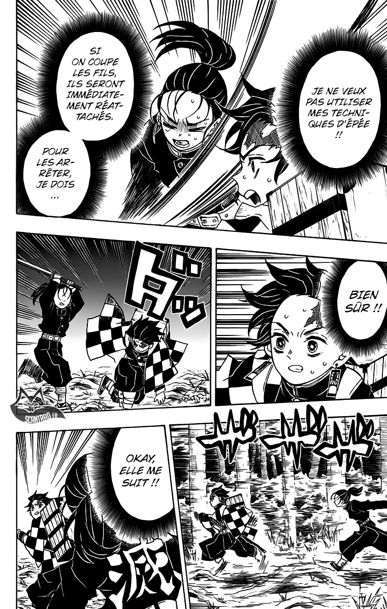 Read Demon Slayer Kimetsu no Yaiba FR Manga Online