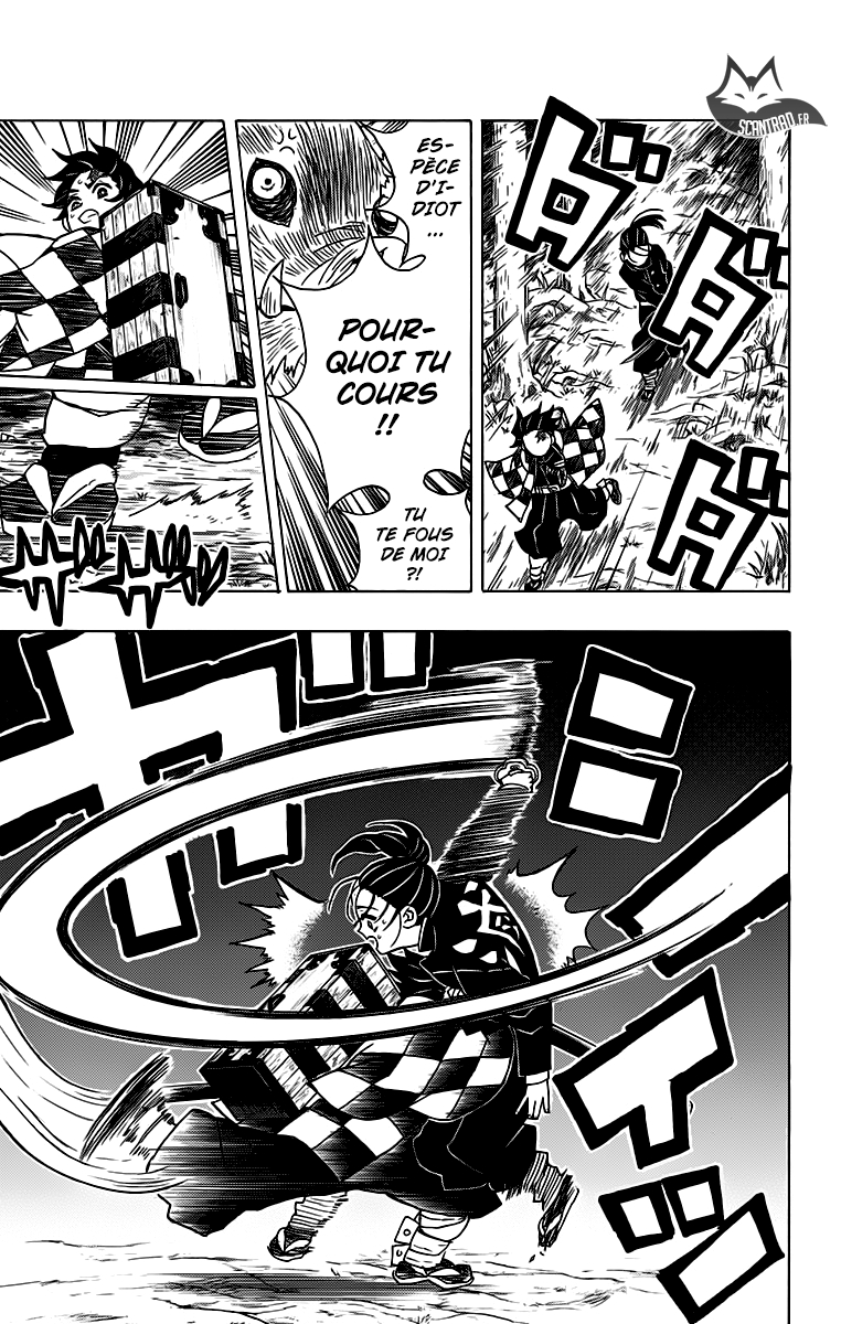 Read Demon Slayer Kimetsu no Yaiba FR Manga Online