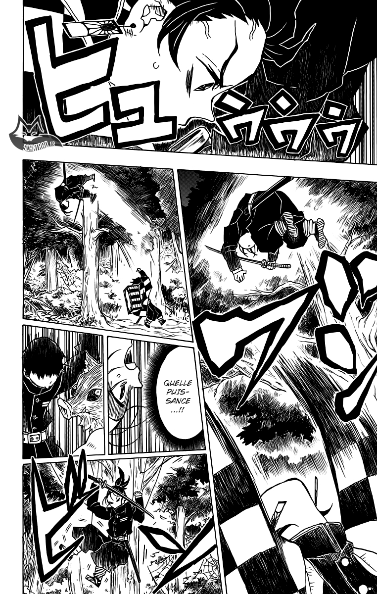 Read Demon Slayer Kimetsu no Yaiba FR Manga Online