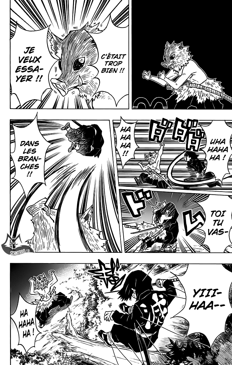Read Demon Slayer Kimetsu no Yaiba FR Manga Online