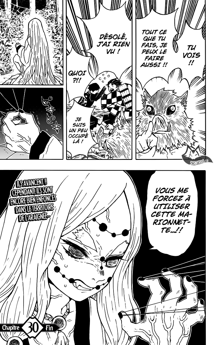 Read Demon Slayer Kimetsu no Yaiba FR Manga Online