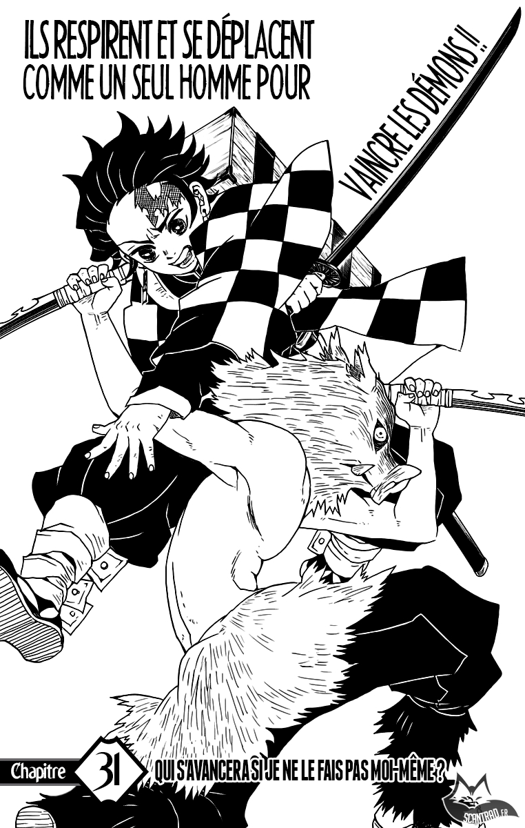 Read Demon Slayer Kimetsu no Yaiba FR Manga Online