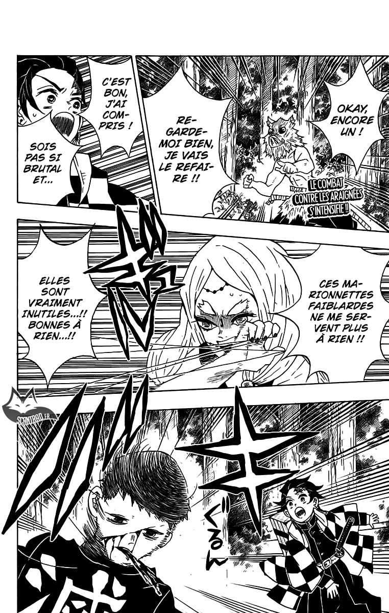 Read Demon Slayer Kimetsu no Yaiba FR Manga Online