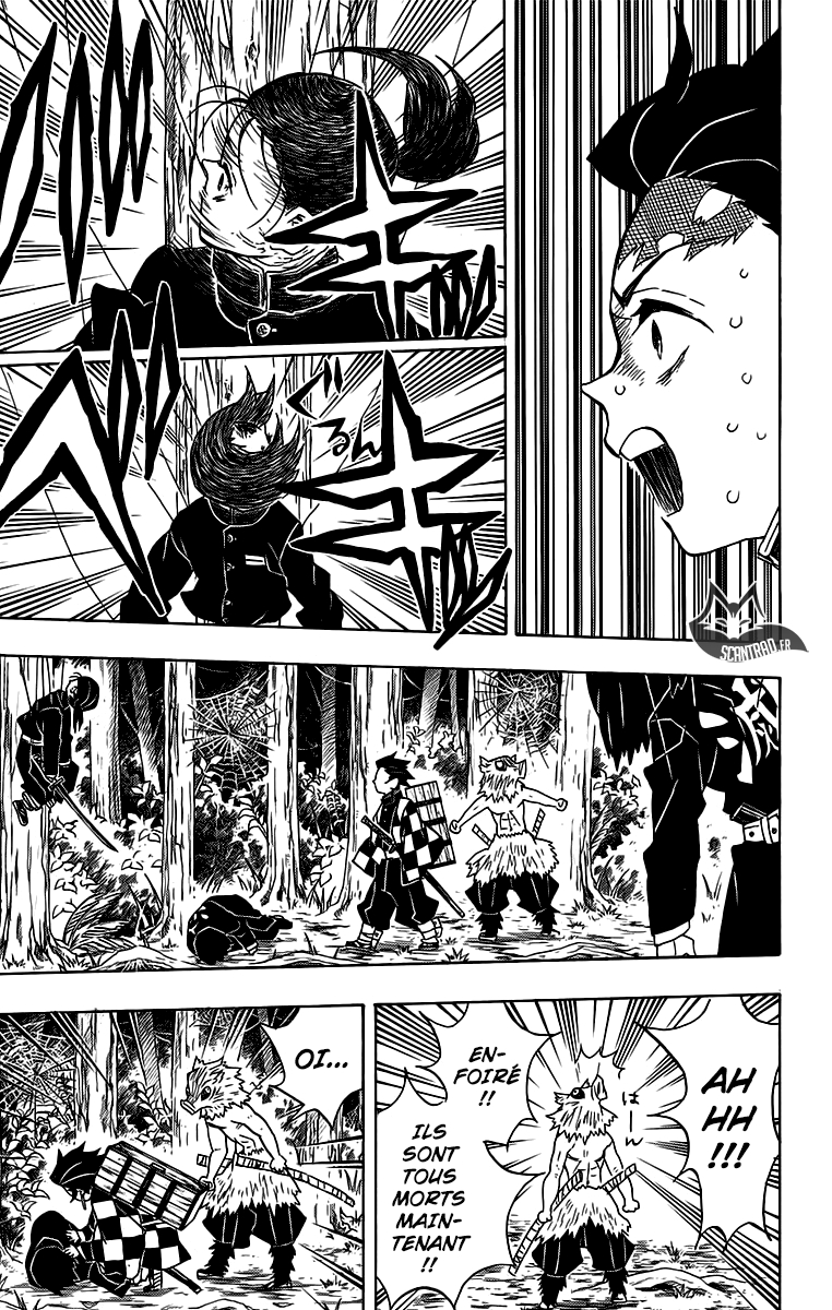 Read Demon Slayer Kimetsu no Yaiba FR Manga Online