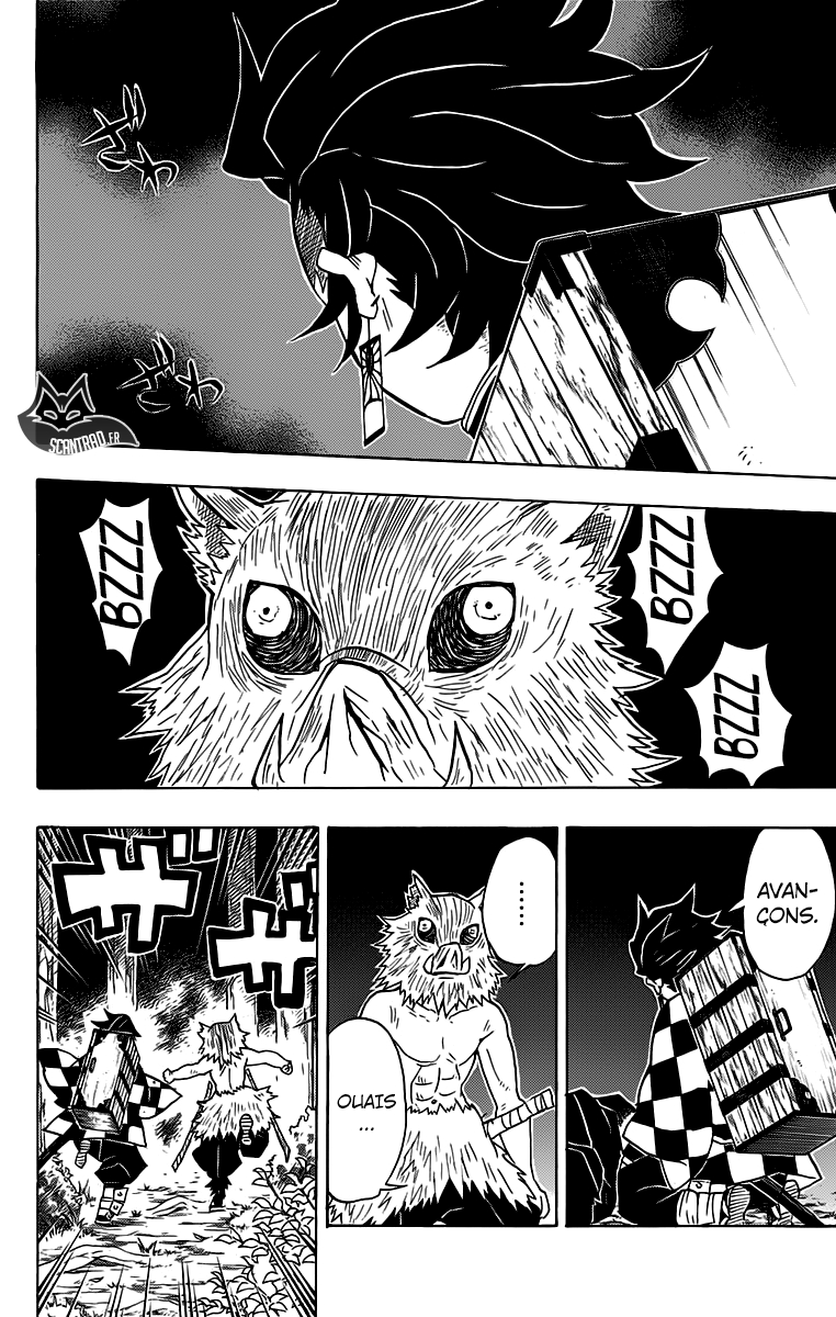 Read Demon Slayer Kimetsu no Yaiba FR Manga Online