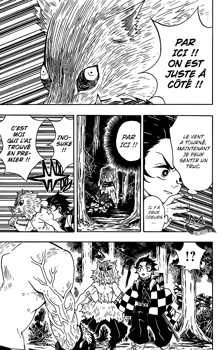 Read Demon Slayer Kimetsu no Yaiba FR Manga Online