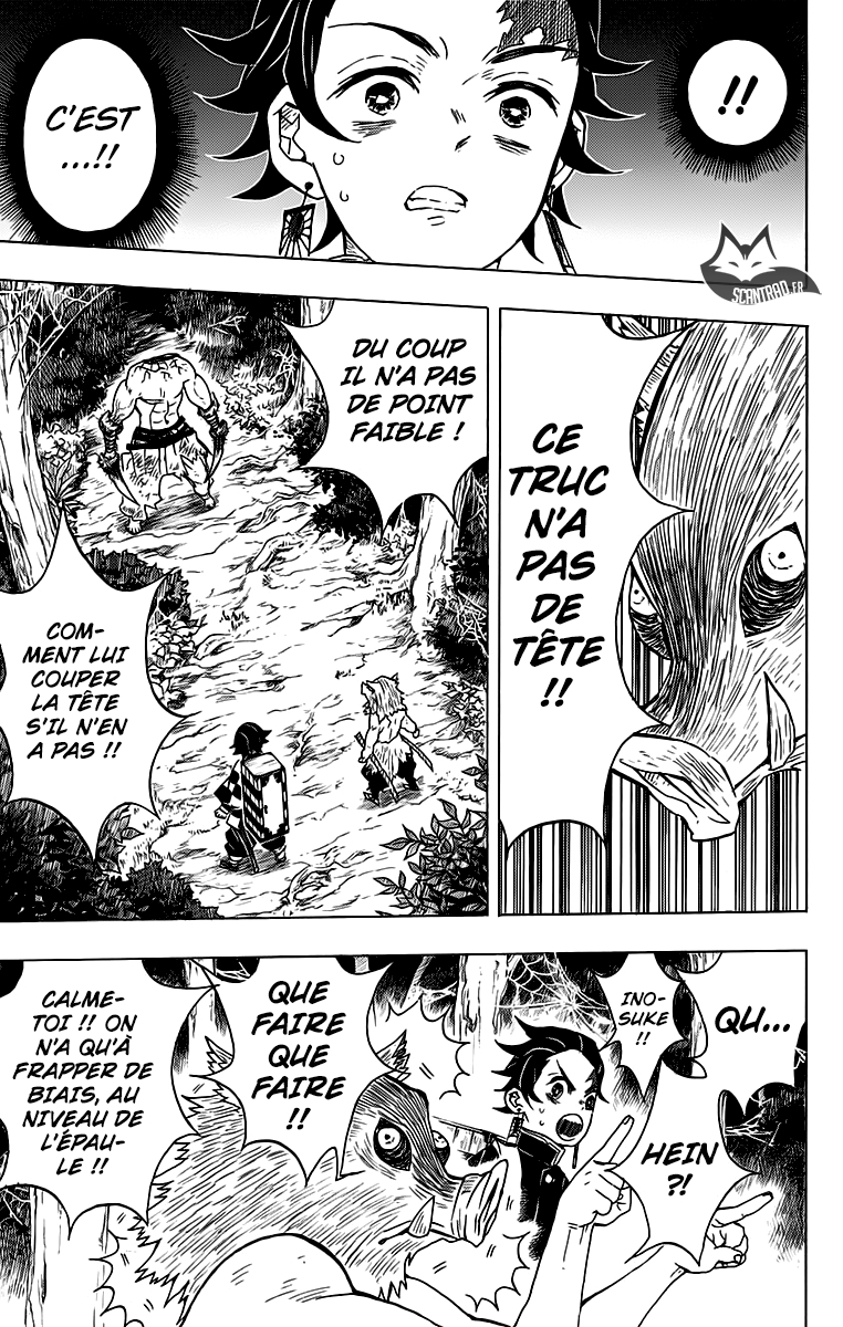 Read Demon Slayer Kimetsu no Yaiba FR Manga Online