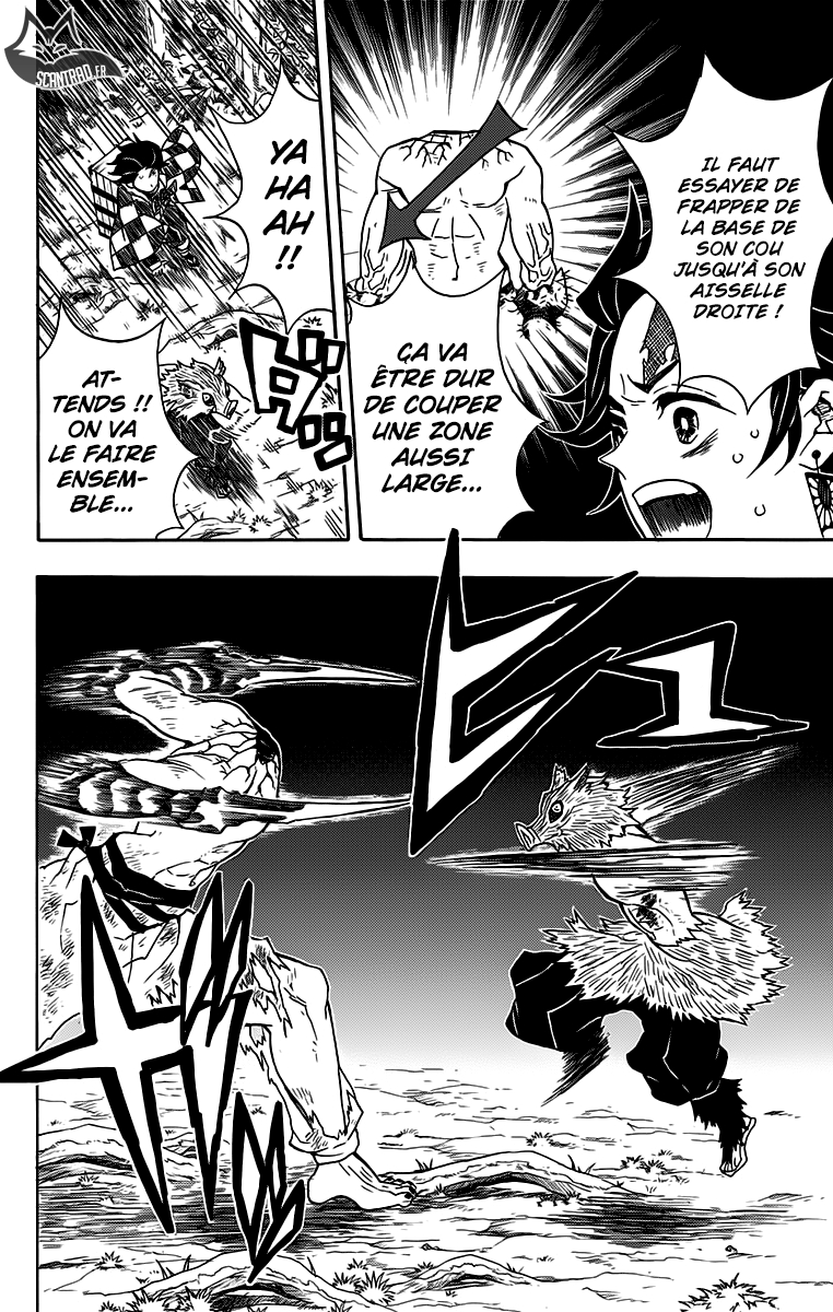 Read Demon Slayer Kimetsu no Yaiba FR Manga Online
