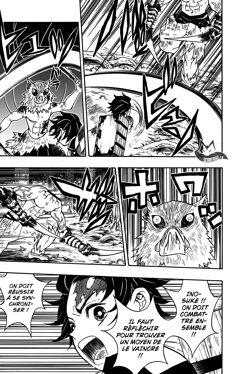 Read Demon Slayer Kimetsu no Yaiba FR Manga Online