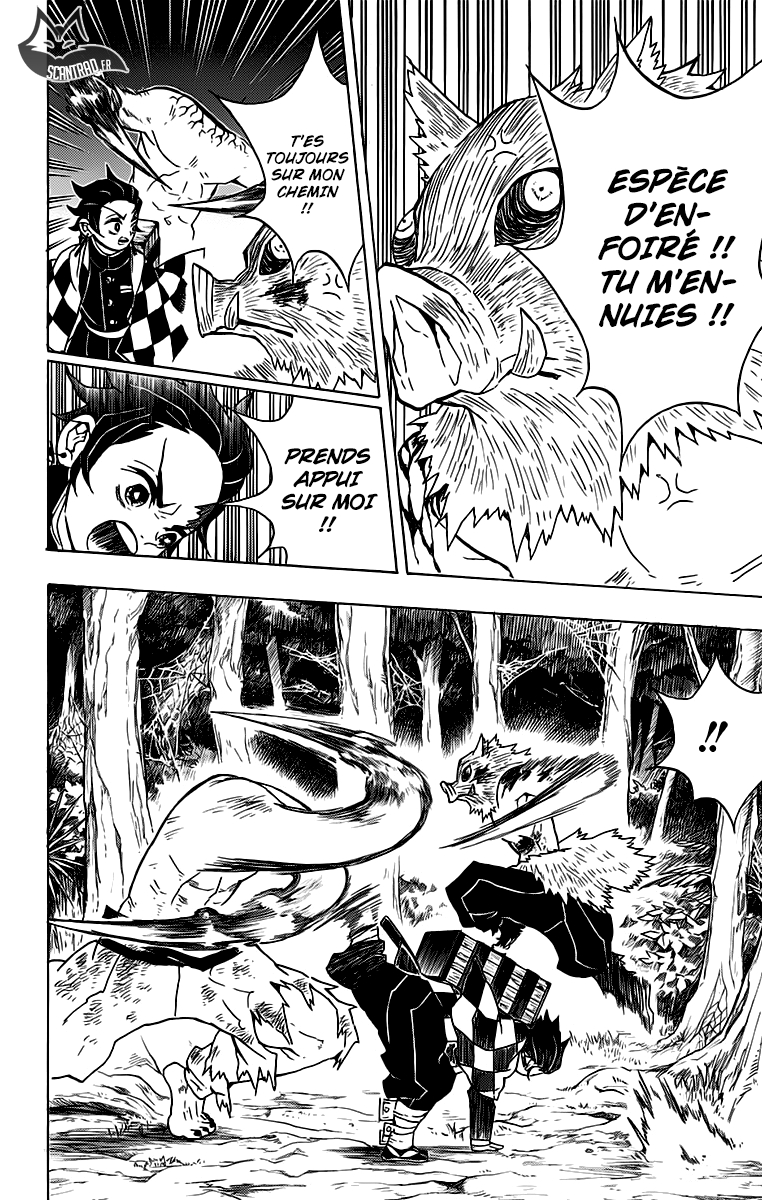 Read Demon Slayer Kimetsu no Yaiba FR Manga Online