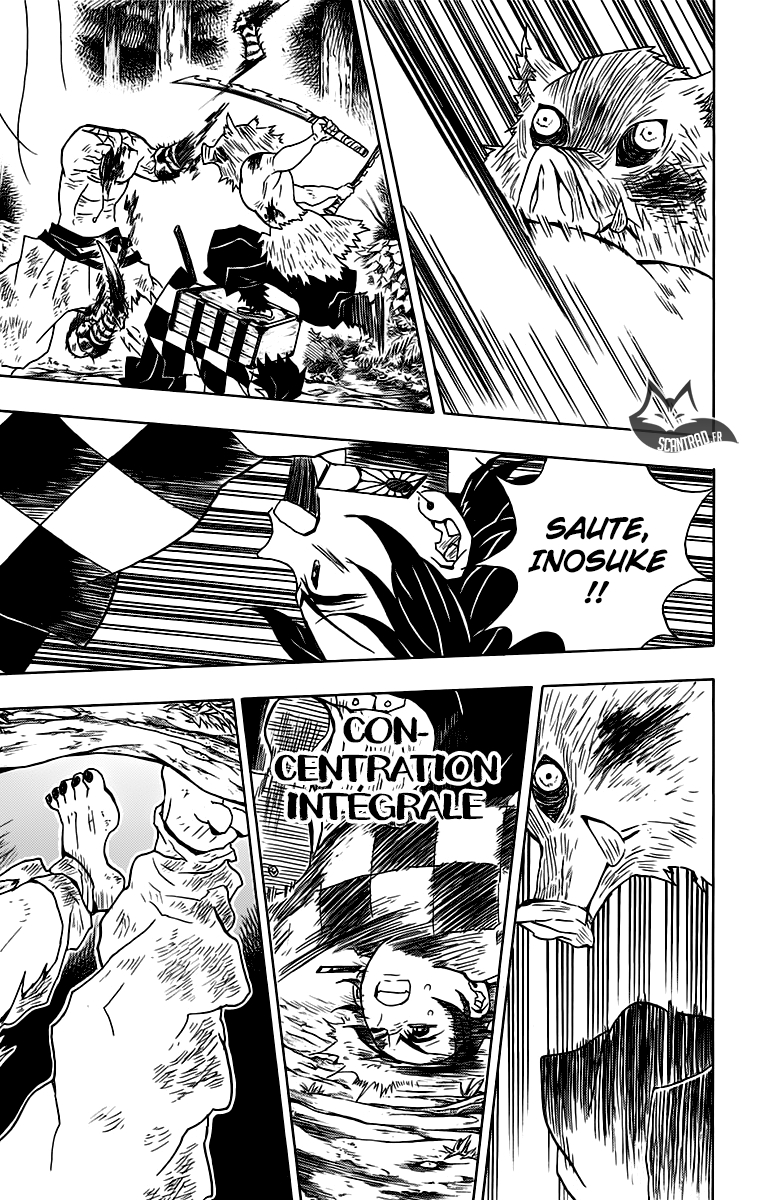 Read Demon Slayer Kimetsu no Yaiba FR Manga Online