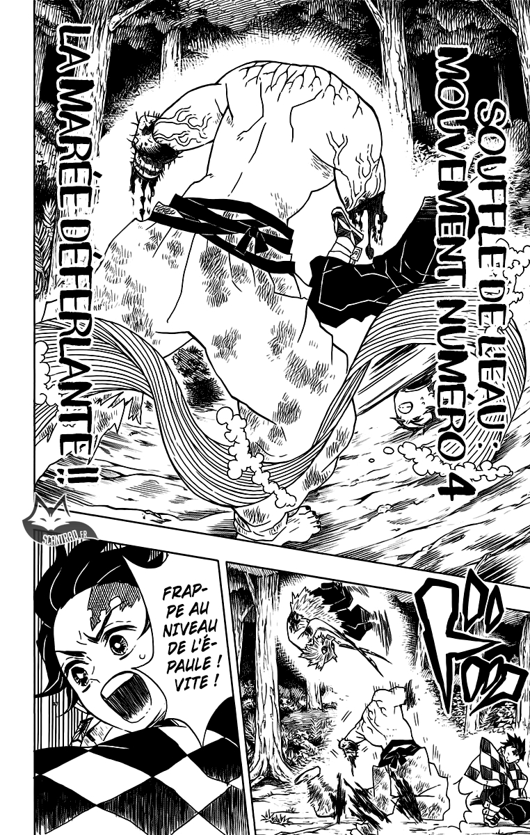 Read Demon Slayer Kimetsu no Yaiba FR Manga Online