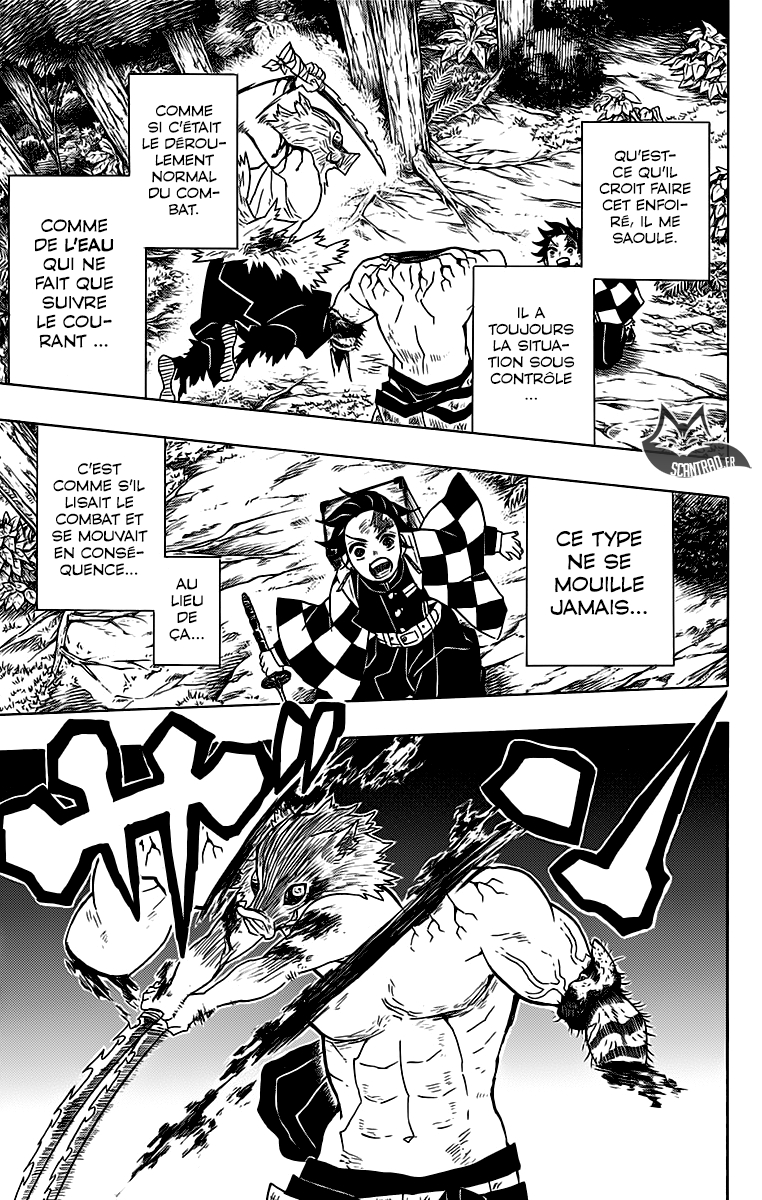 Read Demon Slayer Kimetsu no Yaiba FR Manga Online