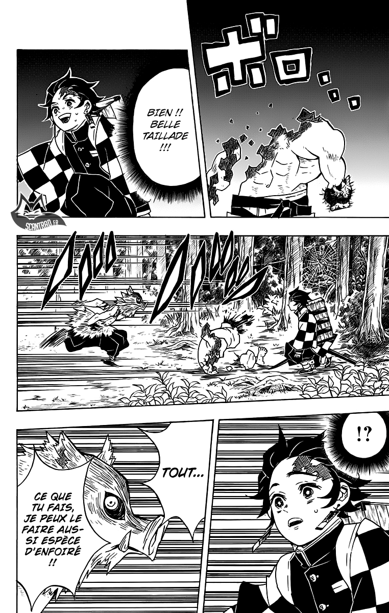 Read Demon Slayer Kimetsu no Yaiba FR Manga Online
