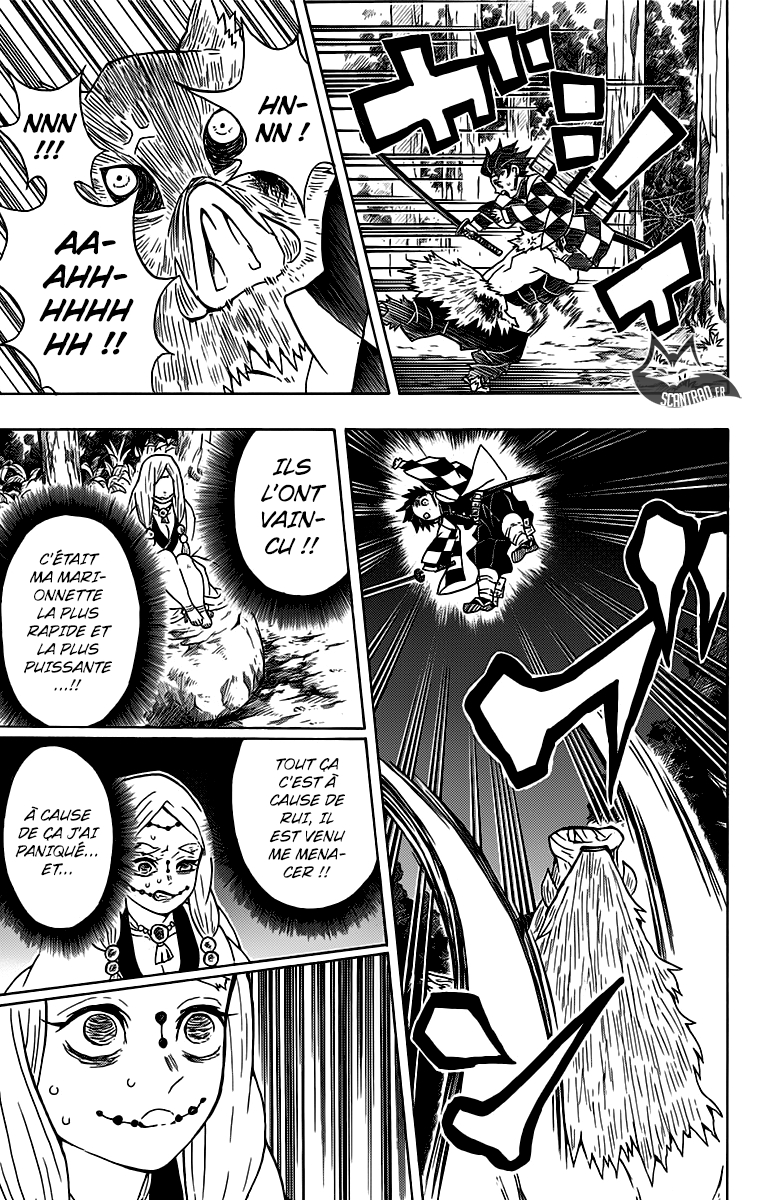 Read Demon Slayer Kimetsu no Yaiba FR Manga Online