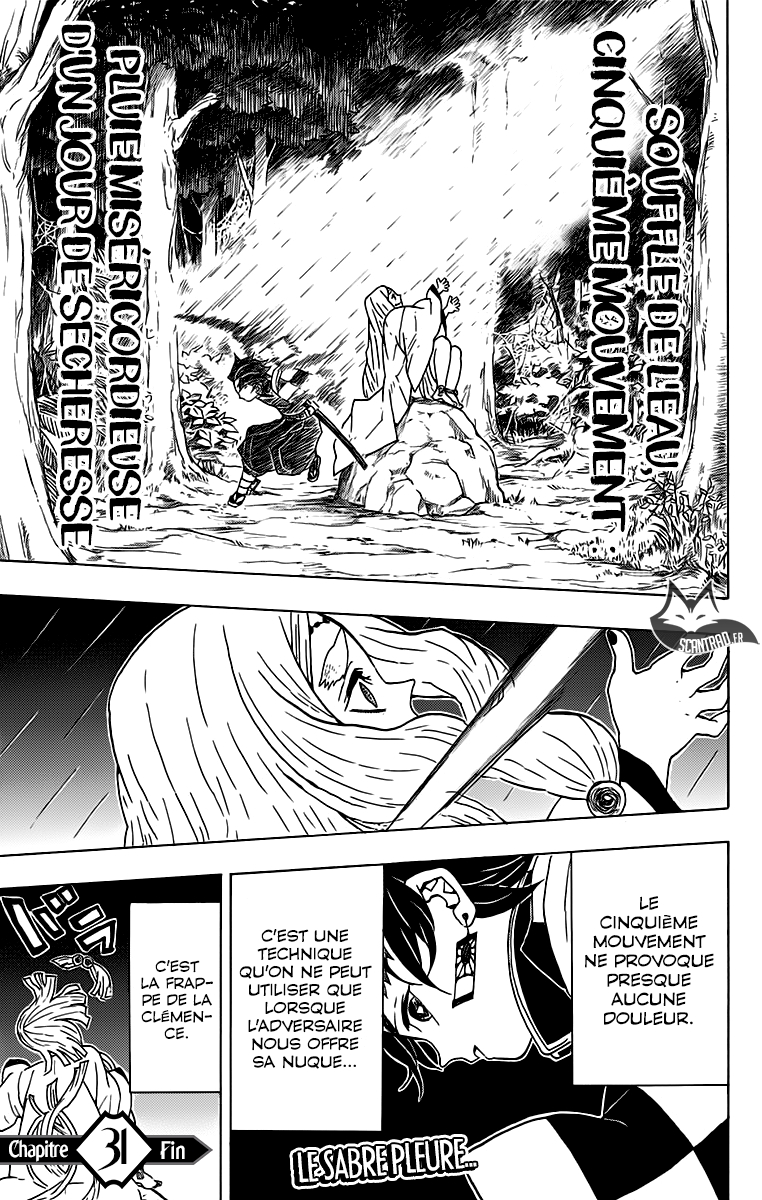 Read Demon Slayer Kimetsu no Yaiba FR Manga Online