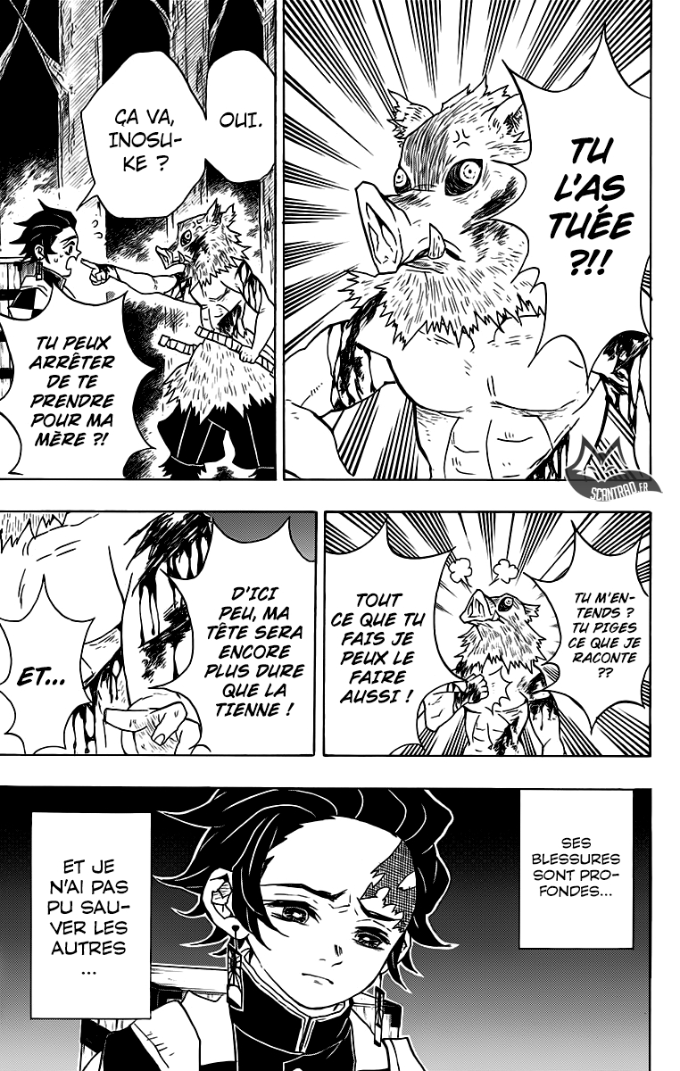 Read Demon Slayer Kimetsu no Yaiba FR Manga Online