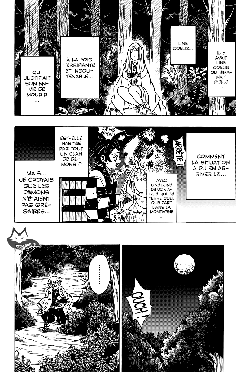 Read Demon Slayer Kimetsu no Yaiba FR Manga Online