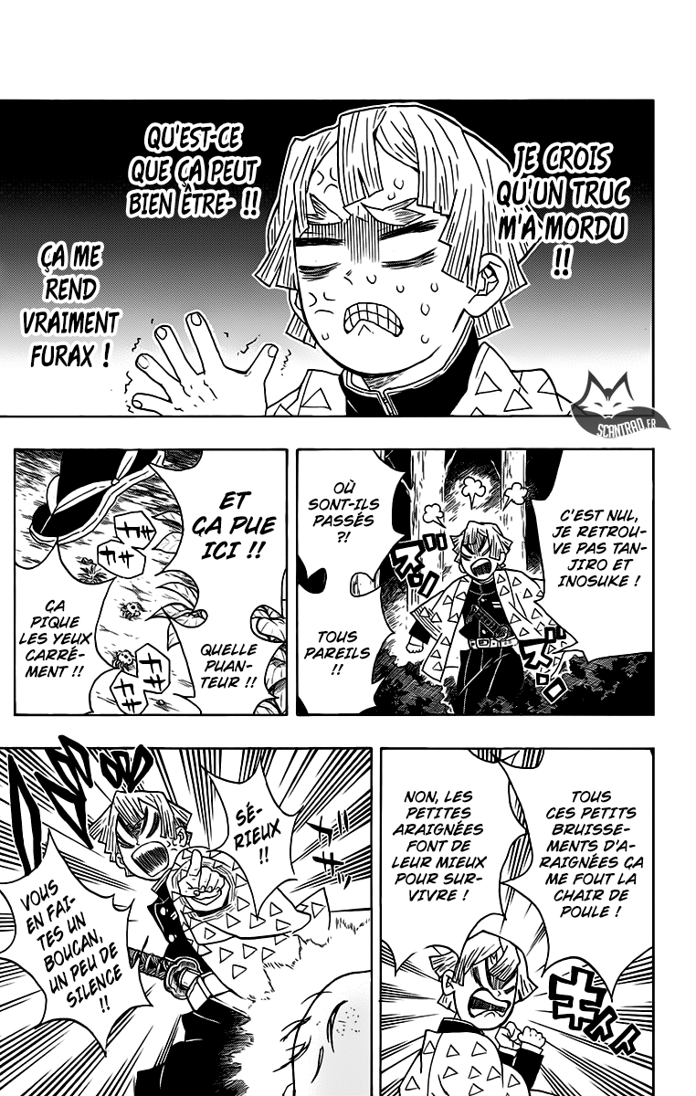 Read Demon Slayer Kimetsu no Yaiba FR Manga Online