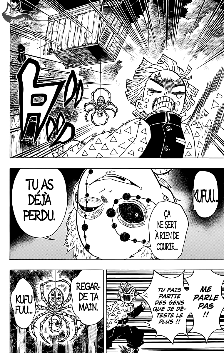Read Demon Slayer Kimetsu no Yaiba FR Manga Online